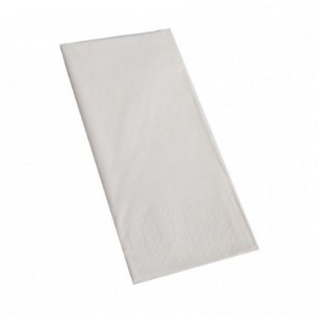 Servet wit 40 x 40 cm 1laags 1 8 vouw 8x125 (1000 stuks)