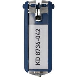 Sleutellabel durable blauw 6 stuks