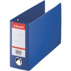Esselte giro ringband 4709200 pp 16x28cm 8cm blauw