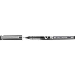 Rollerball pilot hi-tecpoint v5 0,3 mm zwart