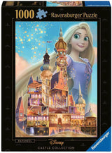 Ravensburger puzzel disney castles rapunzel - 1000 stukjes legpuzzel.
