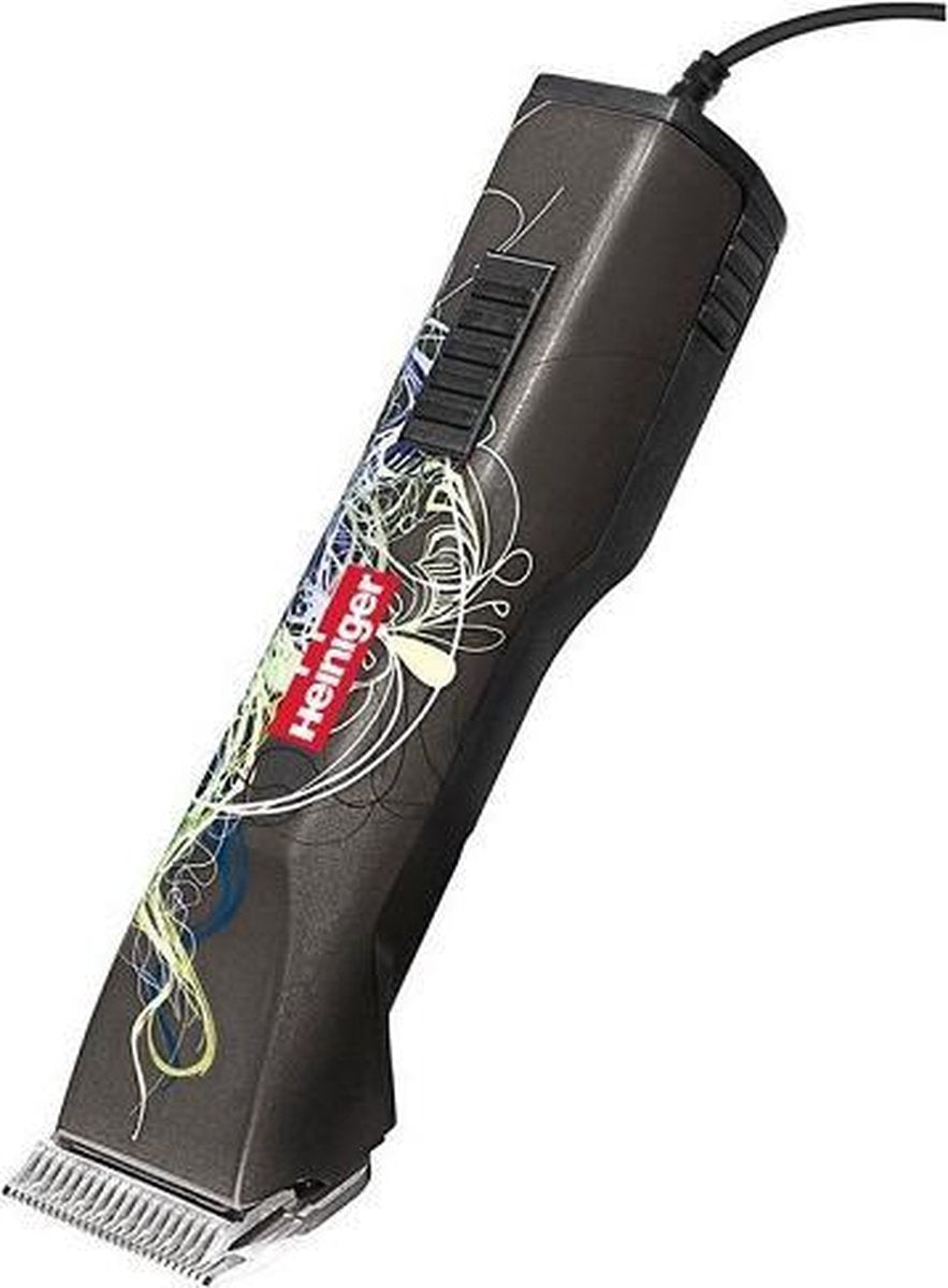 Heiniger - saphir cord black - dierentondeuse met snoer en scheerkop