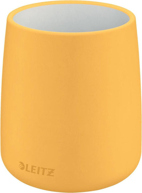 Leitz cosy keramische pennenhouder - warm geel