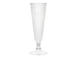 Papstar wijnglazen pure 100ml helder pla 24st