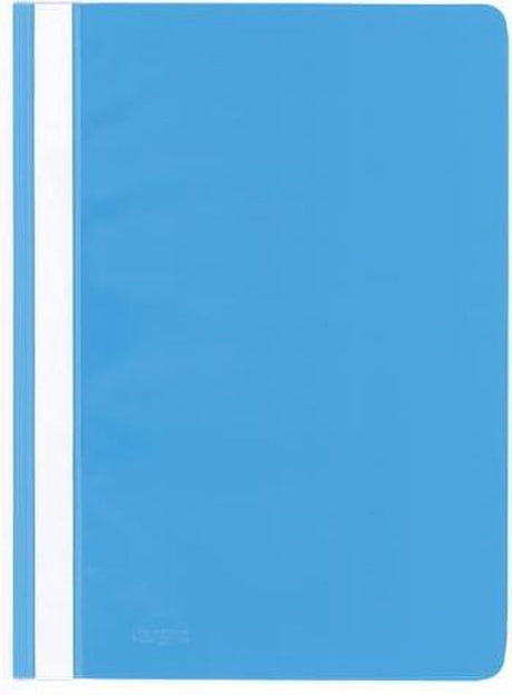 Kangaro snelhechtermap - a4 - pp - lichtblauw - krimp á 25 stuks - k-22053