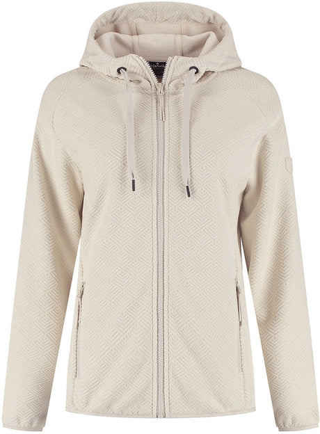 Kjelvik outdoorvest marije zand