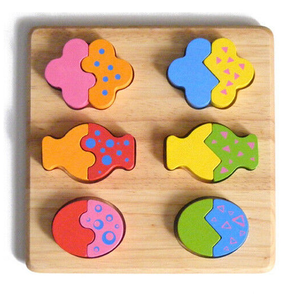 Pintoy Pintoy Mix en Match Vorm Puzzel