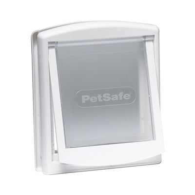 Petsafe Kattenluik small wit transparant