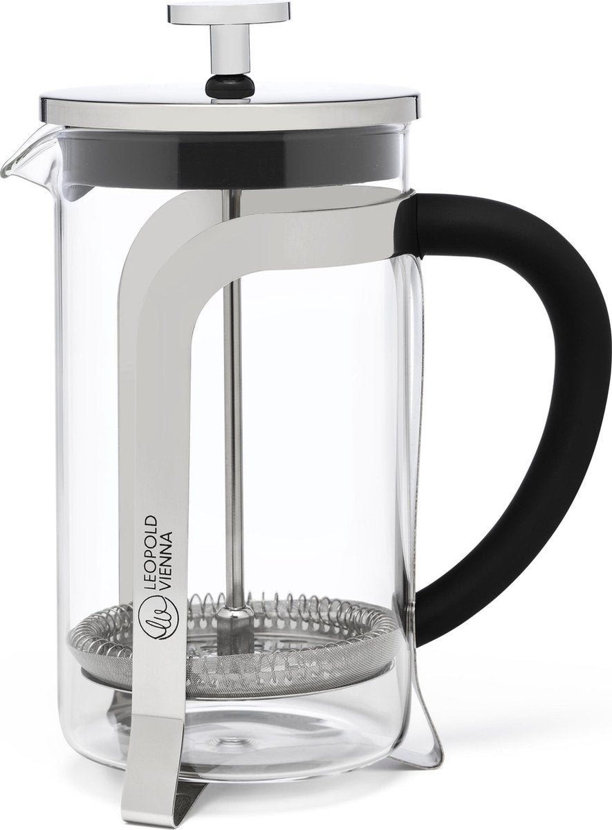 Leopold vienna - french press cafetière 600ml (5 kopjes)
