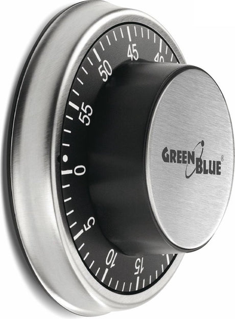 Greenblue gb152 - mechanische kookwekker - instelbaar van 1 tot 59 minuten