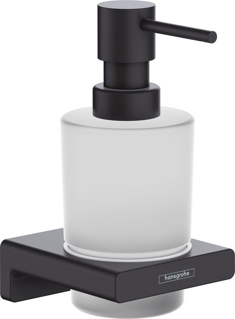 Hansgrohe addstoris zeeppompje mat zwart