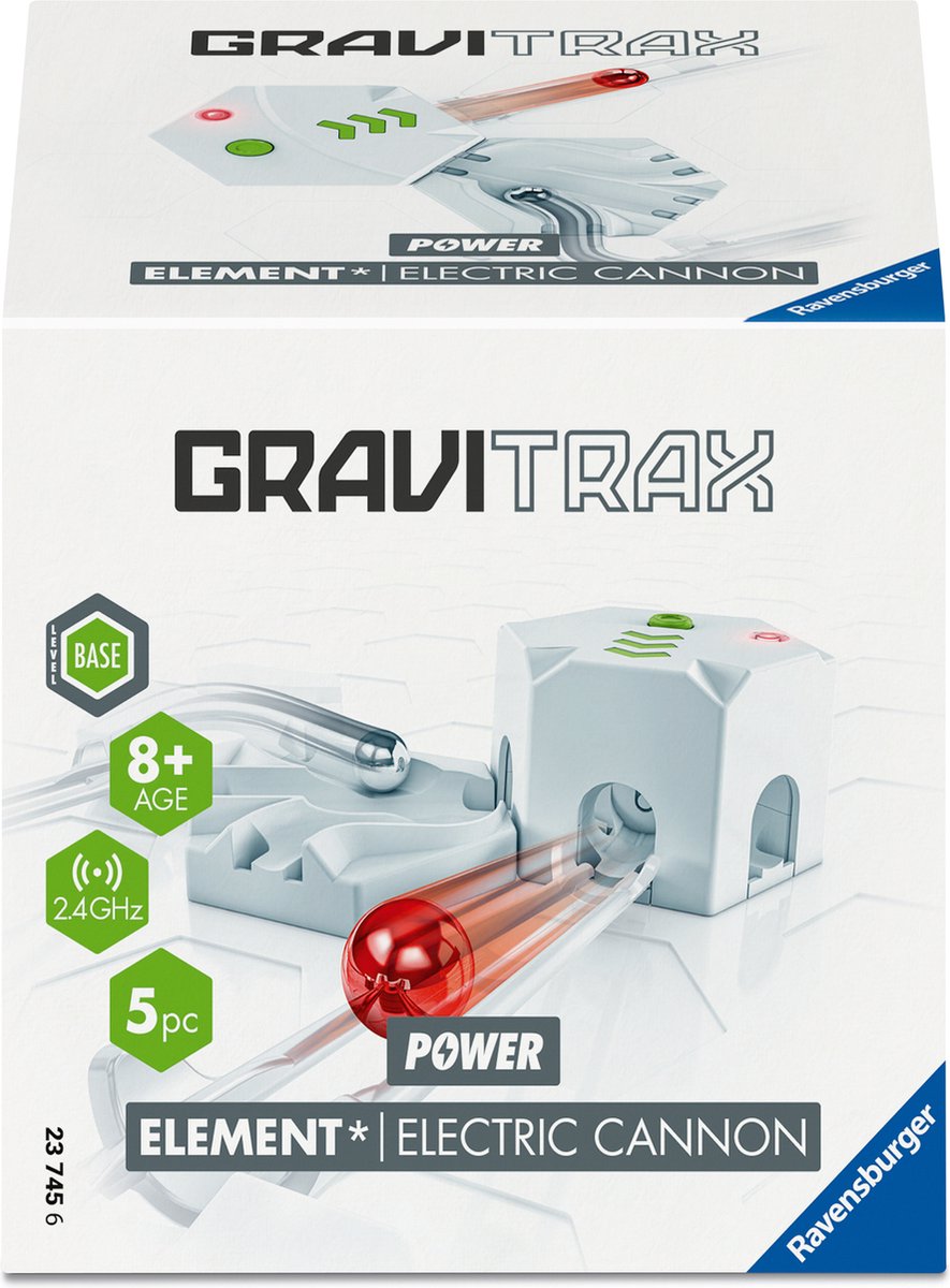 Gravitrax power - electric canon - element