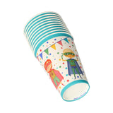 Papstar bekers superhero200ml 10-delig karton