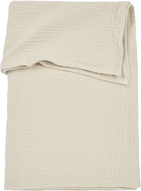 Meyco baby uni wieglaken - pre-washed hydrofiel - soft sand - 75x100cm - 0.3 tog