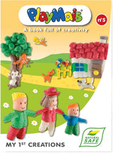 Playmais boekje - my first creations