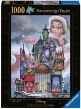 Ravensburger legpuzzel disney castles belle, 1000st.