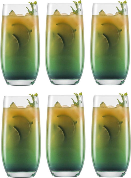 Zwiesel glas belfesta tumbler 42 - 0.357 ltr - set van 6