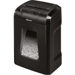 Papierversnipperaar fellowes 12c snippers zwart