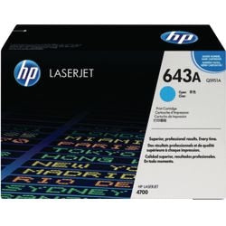 Tonercartridge hp q5951a cyaan