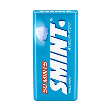 Smint mild mint blikje (12x 35 gr)
