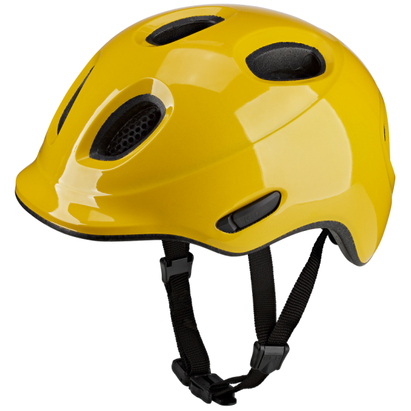 Ked fietshelm meggy spark m (50-55cm) - geel oranje