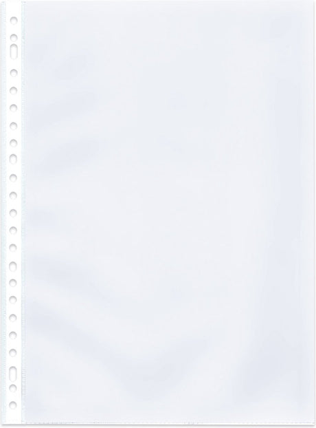 Kangaro showtas - a4 - pp - 23-gaats - 120 micron - transparant generfd - 50 stuks