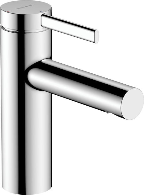 Hansgrohe zesis s - inbouw wastafelmengkraan - ééngreeps bediening - 19,4cm maat - mat zwart
