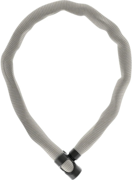 Abus fietsslot kettingslot - ivera chain 7210 color - security level 8 - beige - 85 cm - geschikt voor elektrische fietsen en stadsfietsen