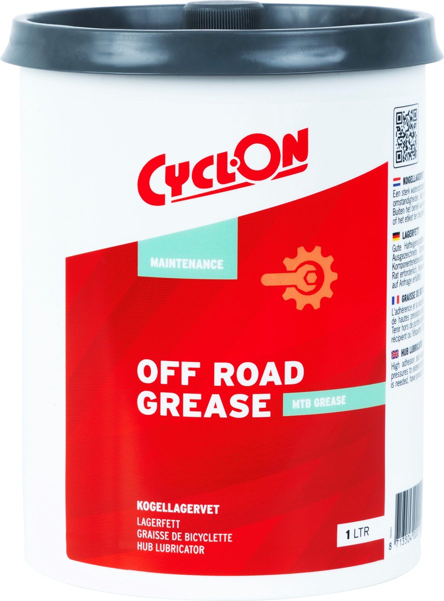 Pot Mtb Vet Cyclon 1000Ml