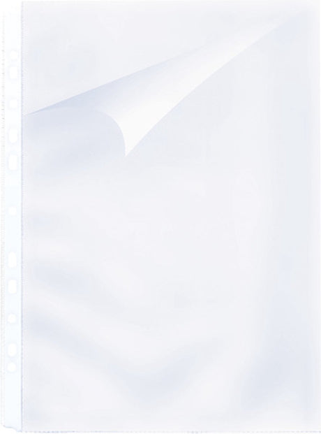 Kangaro showtas a4 - 11-gaats - pp 120 micron - l-model - transparant glashelder