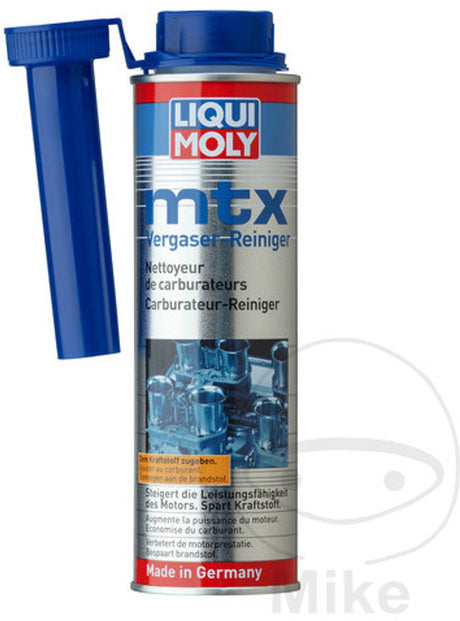 Liqui moly additiv vergaserreiniger mtx mtx gasoline addit.300ml free box