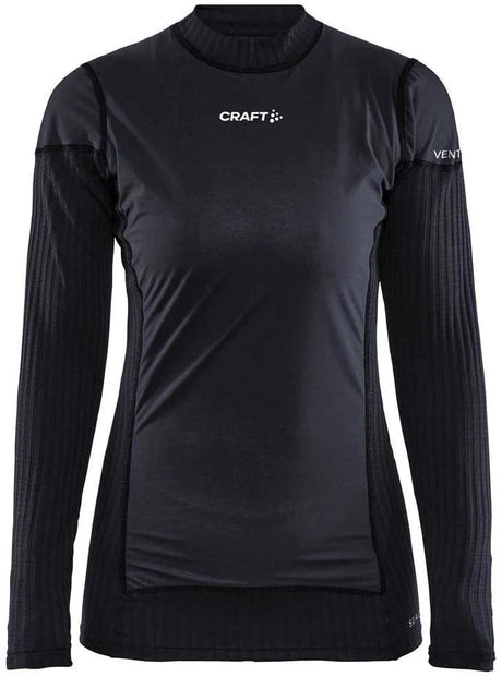 Craft - active extreme x windstopper - thermoshirt - dames - zwart - l