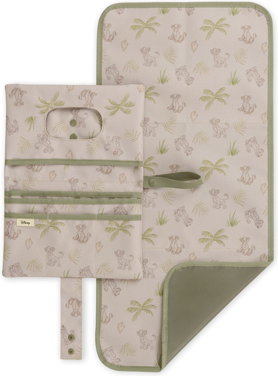 Hauck change n walk - kinderwagenaccessoire -simba beige