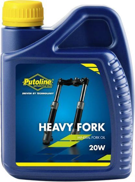 Putoline voorvorkolie 20w heavy fork 500ml