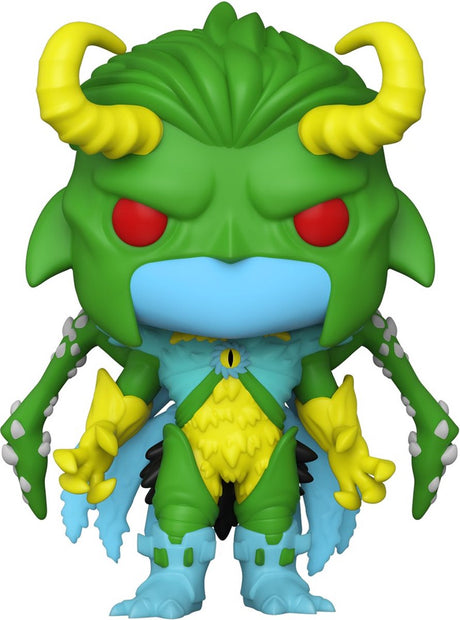 Funko mech strike: monster hunters verzamelfiguur marvel pop! loki 9 cm multicolours