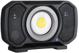 Scangrip -werklamp als audio light led work lights as audio light