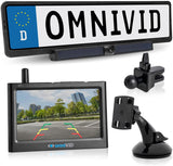 Omnivid parkeerhulp solar4 reversing video system solar 4