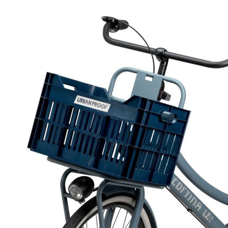 Urbanproof krat click 30l rpet donkerblauw