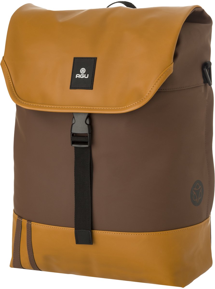 Agu dwr enkele fietstas urban pumpkin spice click'ngo