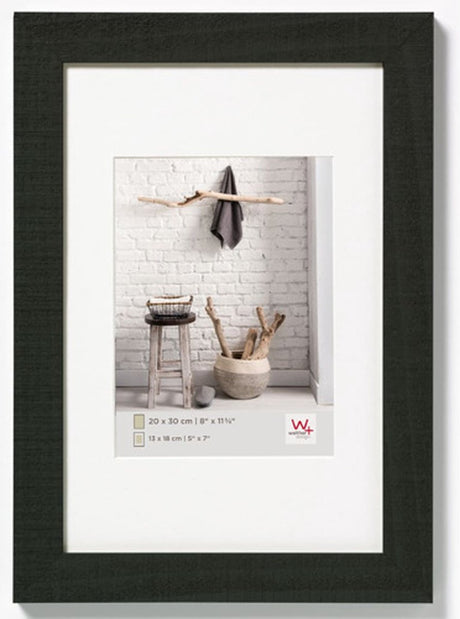 Walther home - houten lijst - fotoformaat 30x40 cm - zwart