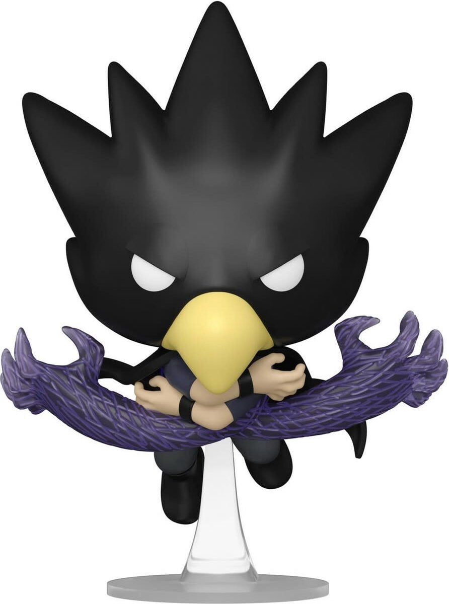 Funko my hero academia - pop! animation tokoyami (fa) 9 cm verzamelfiguur - multicolours