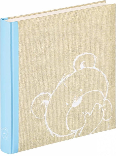 Walther uk-151-l dreamtime - babyalbum - formaat 28 x 31 cm - beige lichtblauw