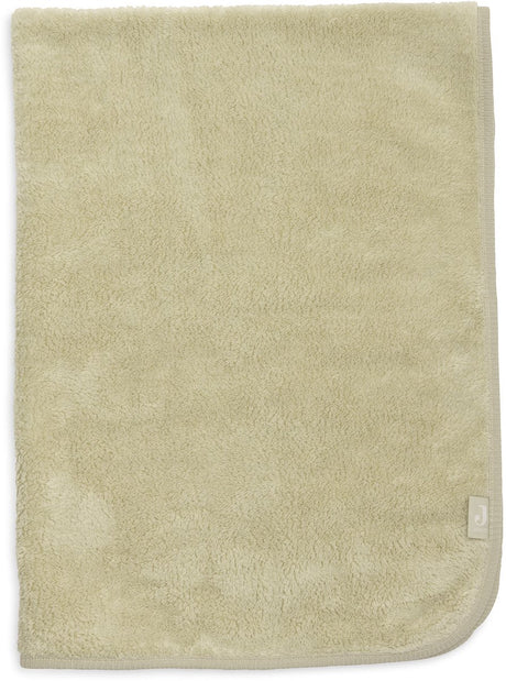 Jollein baby deken wieg 75x100cm basic sherpa jersey soft matcha