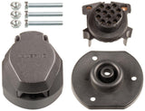 Valeryd contactdoos sockets 13-pin plastic