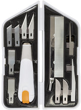 Fiskars mes beitel en zaagset