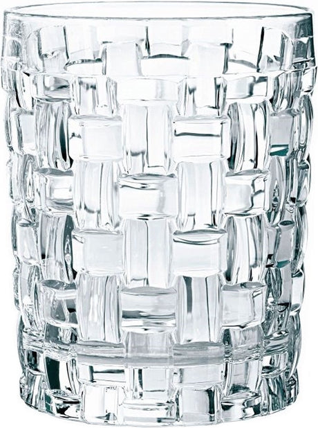 Nachtmann - whiskyglas 'bossa nova' - 330 ml - set 4 stuks