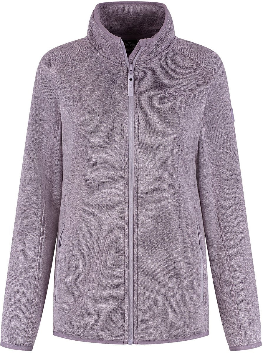 Kjelvik outdoorvest birte lila