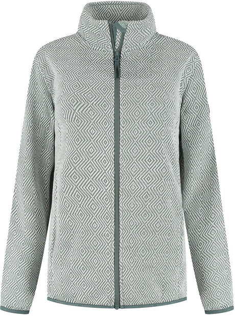 Kjelvik outdoorvest jolie balsam groen