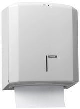 Katrin handtuchspender hand towel m dispenser folded towel dispenser m metal white