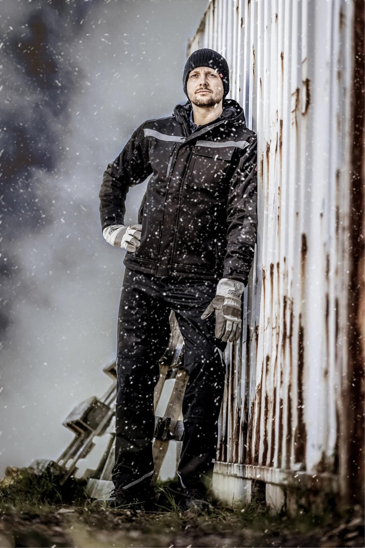Nitras safety softshell jack motion tex plus winter softshellj. gr. m nitras motion tex plus